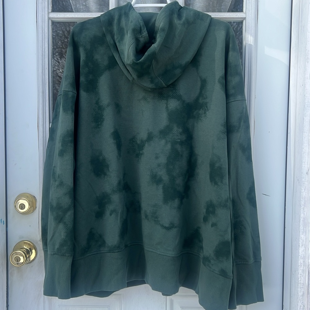 Old Navy Women Active Dynamic Full Zip Fleece Hooded Jacket ~Women’s Size 4X - Picture 5 of 5